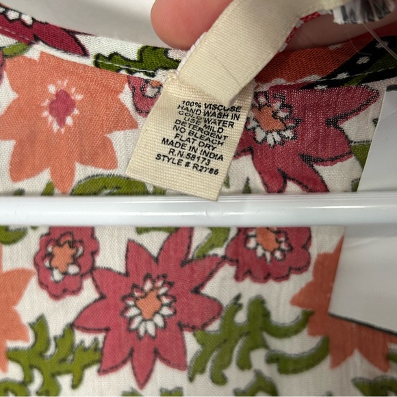 Nwt Raga enchanted forest mini boho wrap dress size small Women’s Floral Boho - Picture 5 of 9